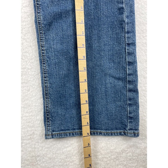 Signature Levi Strauss & Co. Bootcut Blue Men’s 36x32‎ Denim Jeans - Picture 4 of 9